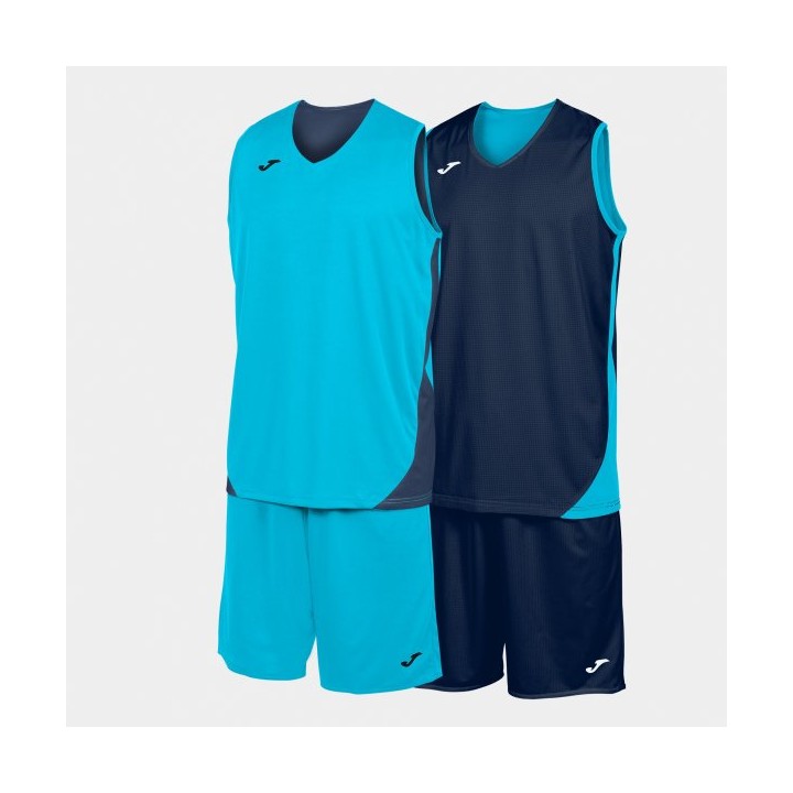 Set S/M Reversible Hombre Joma Kansas 102851 Transpirable