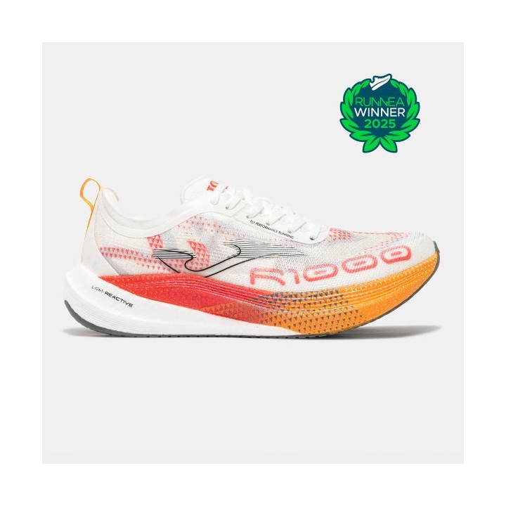 Zapatilla Running Joma R.1000 2602 Blanco Transpirable