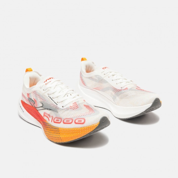Zapatilla Running Joma R.1000 2602 Blanco Transpirable