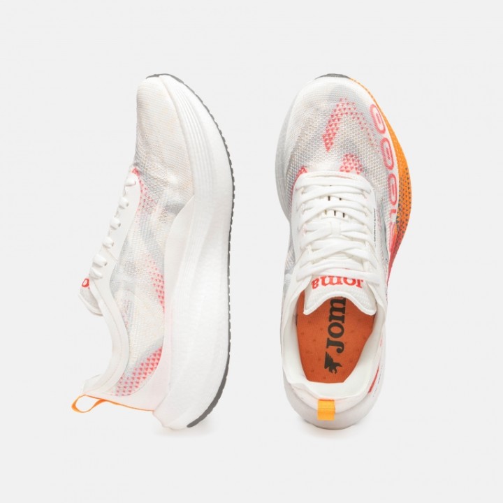 Zapatilla Running Joma R.1000 2602 Blanco Transpirable