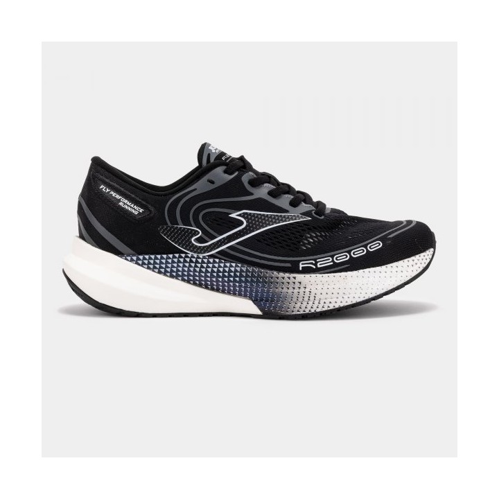 Zapatilla Running Joma R.2000 2641 Negro Transpirable