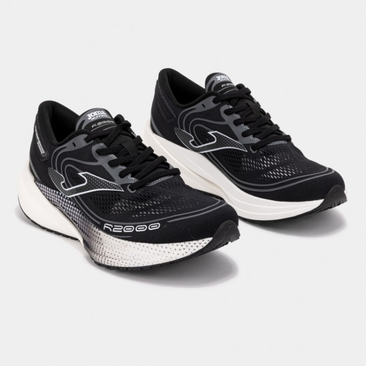 Zapatilla Running Joma R.2000 2641 Negro Transpirable