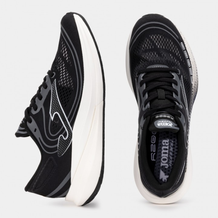Zapatilla Running Joma R.2000 2641 Negro Transpirable