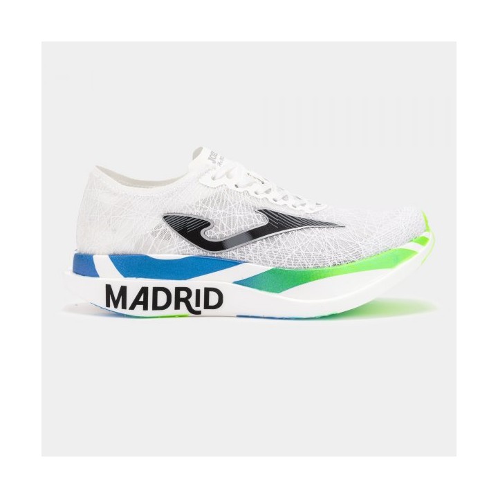 Zapatilla Running Joma R.9000 2692 Blanco Madrid Ligera