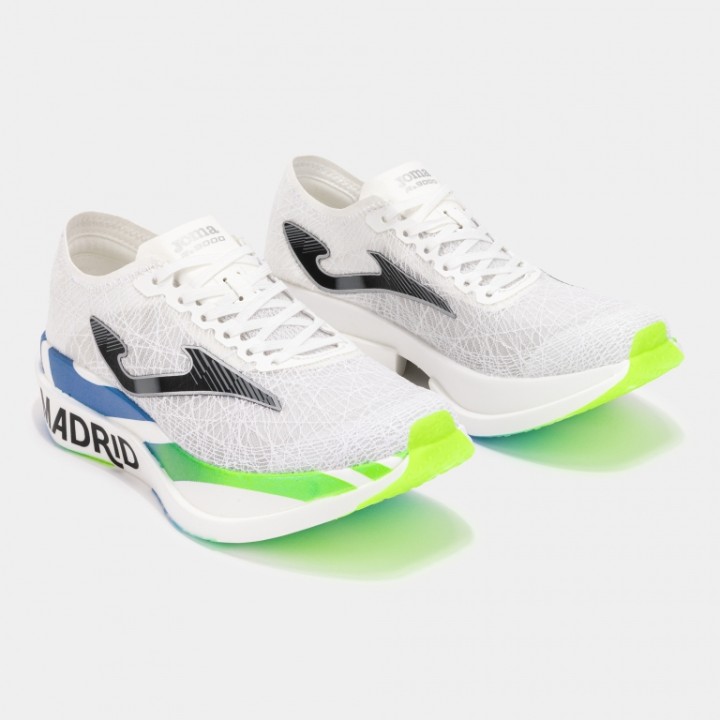 Zapatilla Running Joma R.9000 2692 Blanco Madrid Ligera