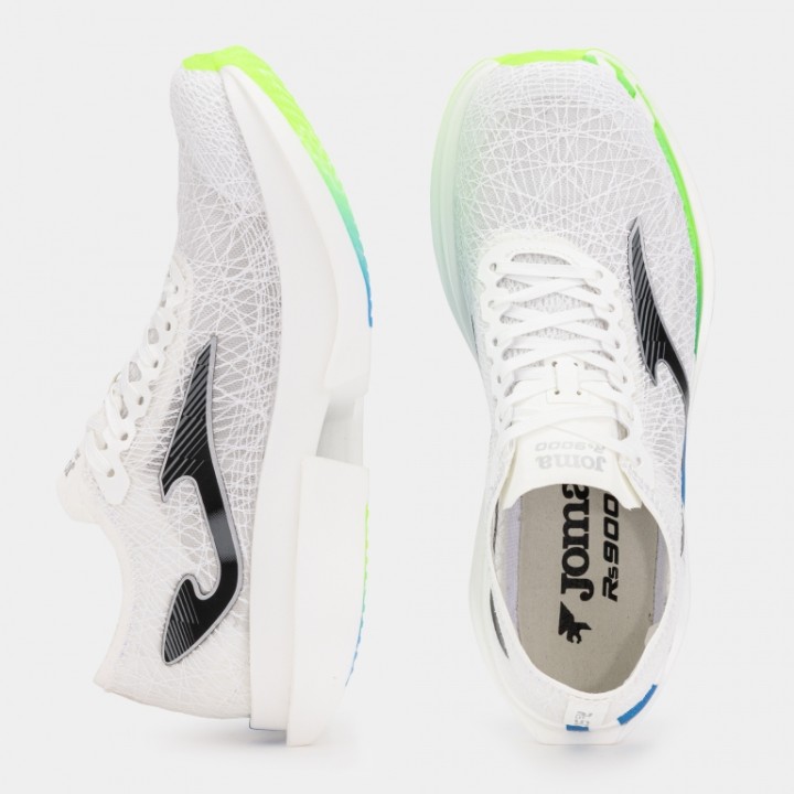 Zapatilla Running Joma R.9000 2692 Blanco Madrid Ligera