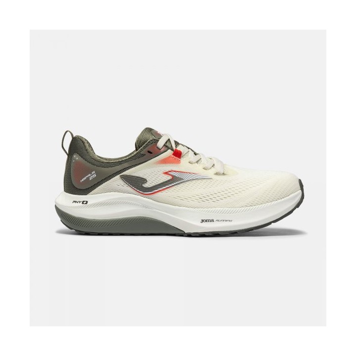 Zapatilla Running Hombre Joma Hispalis 2628 Amarillo Transpirable