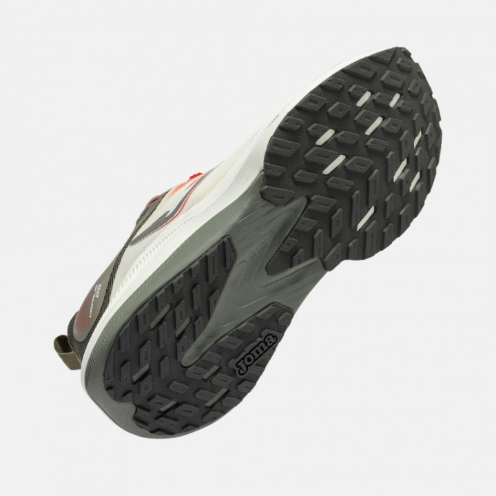 Zapatilla Running Hombre Joma Hispalis 2628 Amarillo Transpirable