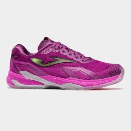 Zapatilla Pádel Mujer Joma Ultra Light 26190M Morado Transpirable