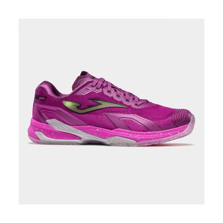 Zapatilla Pádel Mujer Joma Ultra Light 26190M Morado Transpirable