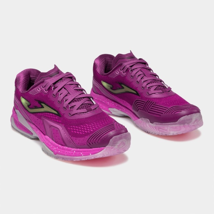Zapatilla Pádel Mujer Joma Ultra Light 26190M Morado Transpirable