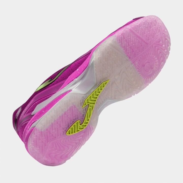 Zapatilla Pádel Mujer Joma Ultra Light 26190M Morado Transpirable