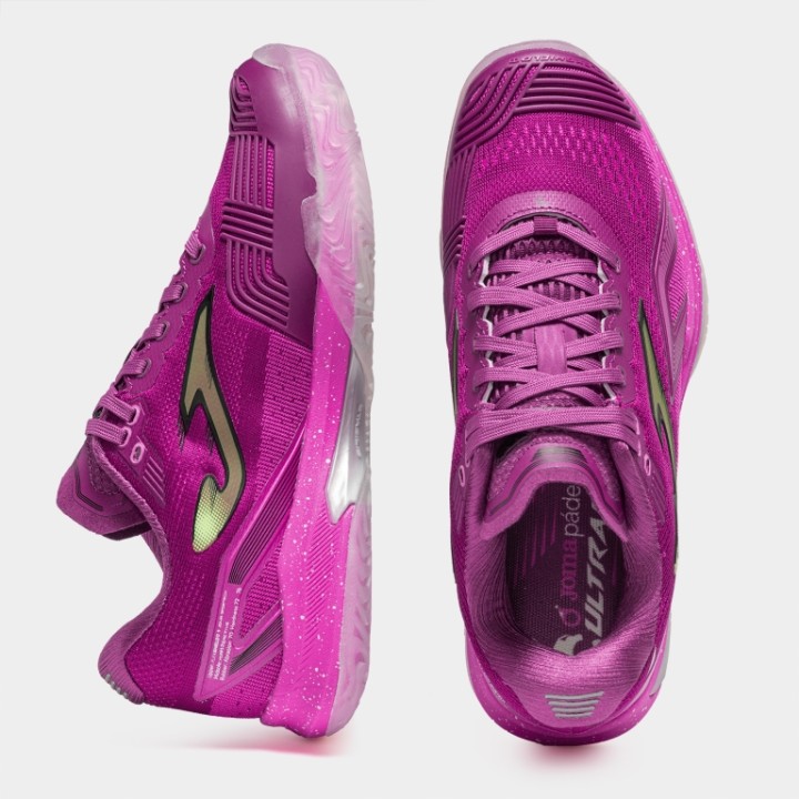 Zapatilla Pádel Mujer Joma Ultra Light 26190M Morado Transpirable