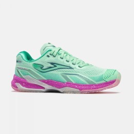 Zapatilla Pádel Mujer Joma Ultra Light 26270M Turquesa Transpirable