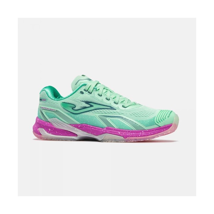 Zapatilla Pádel Mujer Joma Ultra Light 26270M Turquesa Transpirable
