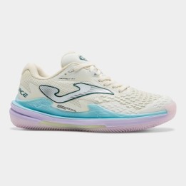 Zapatilla Tenis Mujer Joma Ace 2625C Beige Transpirable