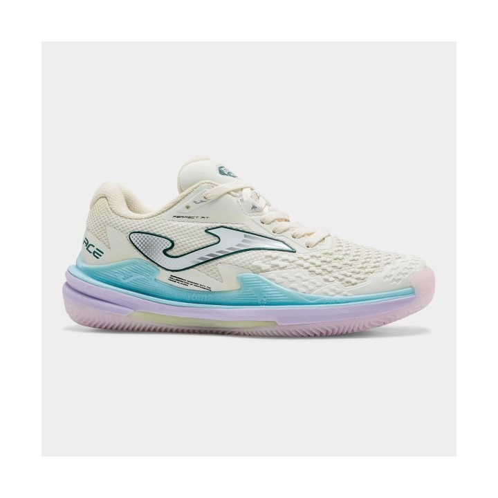 Zapatilla Tenis Mujer Joma Ace 2625C Beige Transpirable