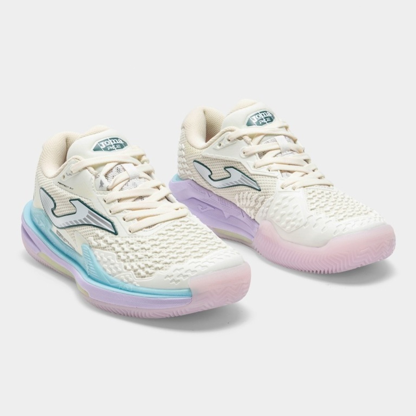 Zapatilla Tenis Mujer Joma Ace 2625C Beige Transpirable