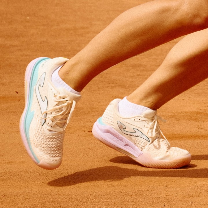 Zapatilla Tenis Mujer Joma Ace 2625C Beige Transpirable
