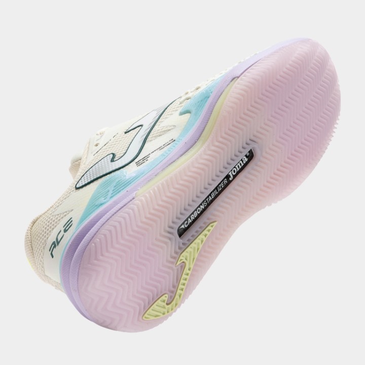 Zapatilla Tenis Mujer Joma Ace 2625C Beige Transpirable