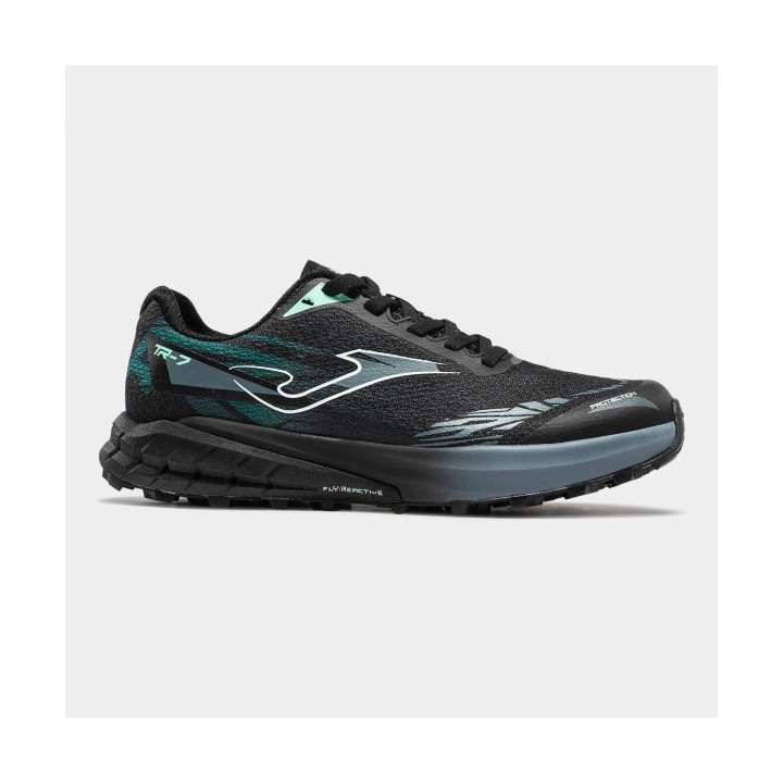 Zapatilla Trail Running TR-7 2601 Negro Transpirable