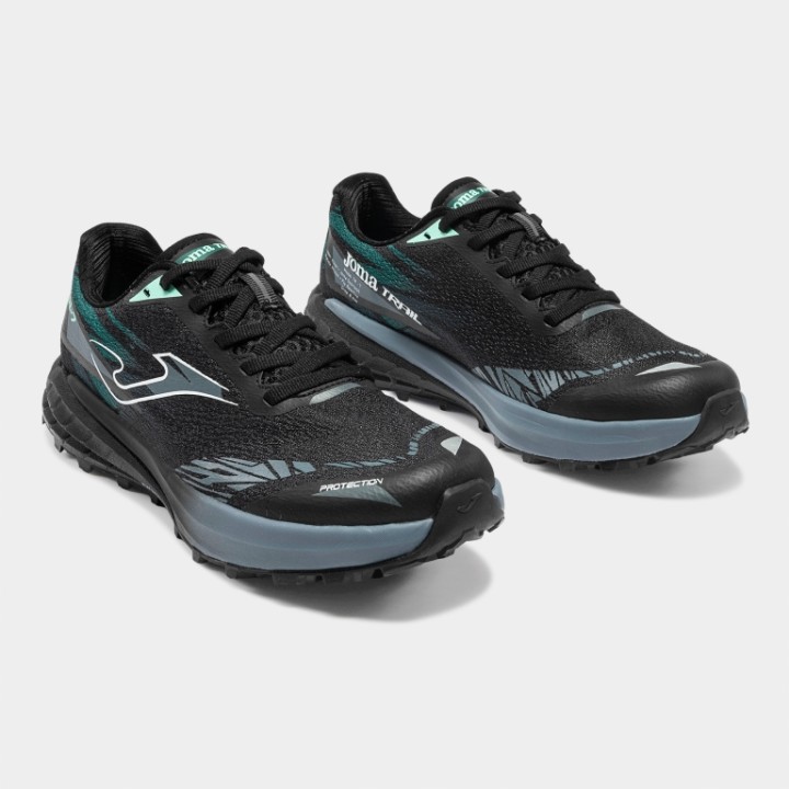 Zapatilla Trail Running TR-7 2601 Negro Transpirable