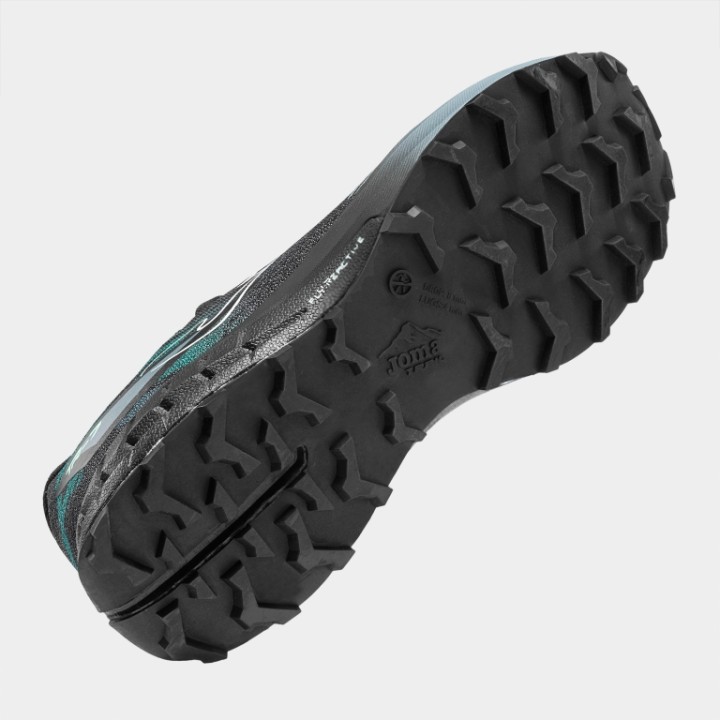 Zapatilla Trail Running TR-7 2601 Negro Transpirable