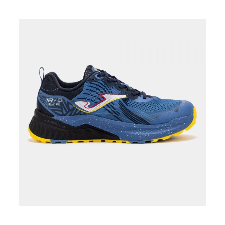 Zapatilla Trail Running TR-8 2663 Azul Transpirable