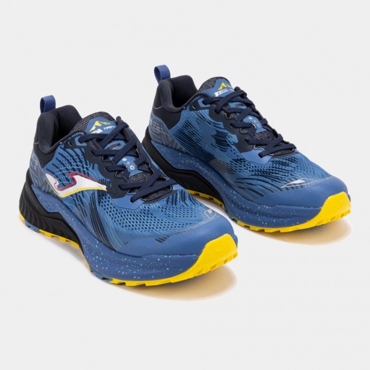 Zapatilla Trail Running TR-8 2663 Azul Transpirable