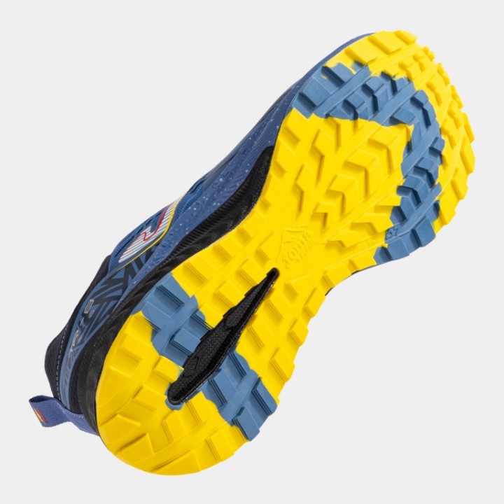 Zapatilla Trail Running TR-8 2663 Azul Transpirable
