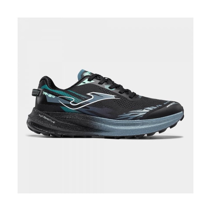 Zapatilla Trail Running TR-6 2601 Negro Transpirable