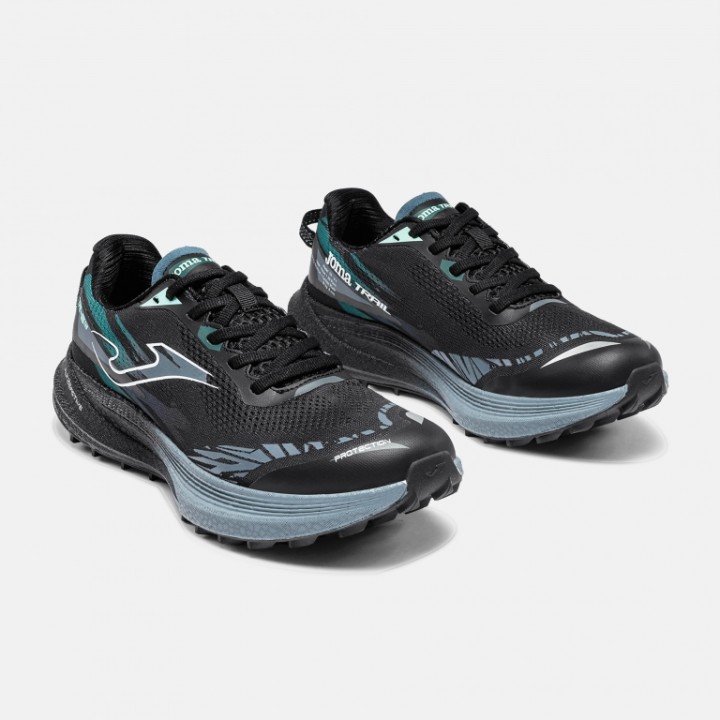 Zapatilla Trail Running TR-6 2601 Negro Transpirable