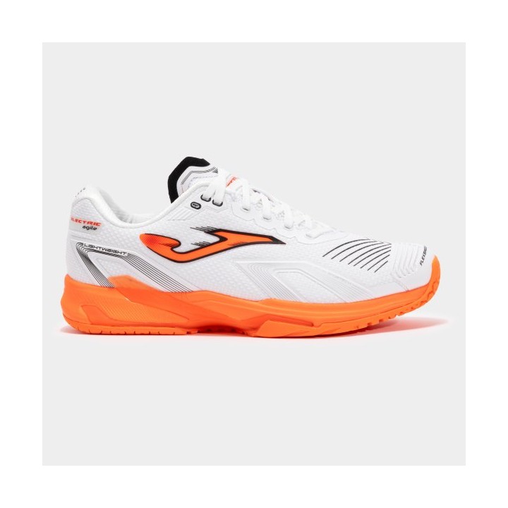 Zapatilla Tenis Hombre Electric 2502 Blanco Transpirable