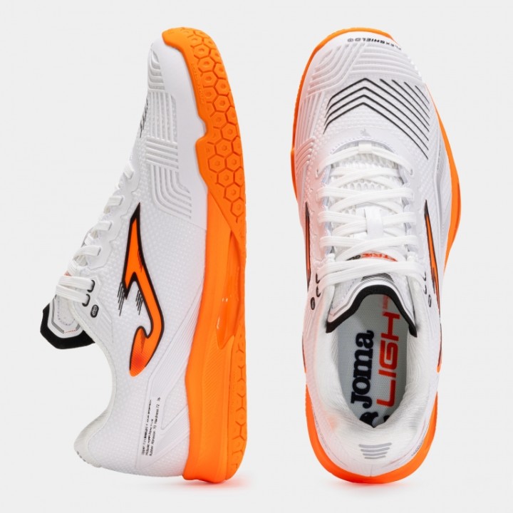 Zapatilla Tenis Hombre Electric 2502 Blanco Transpirable