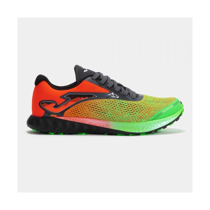 Zapatilla Trail Running TR-9 2516 Verde Transpirable