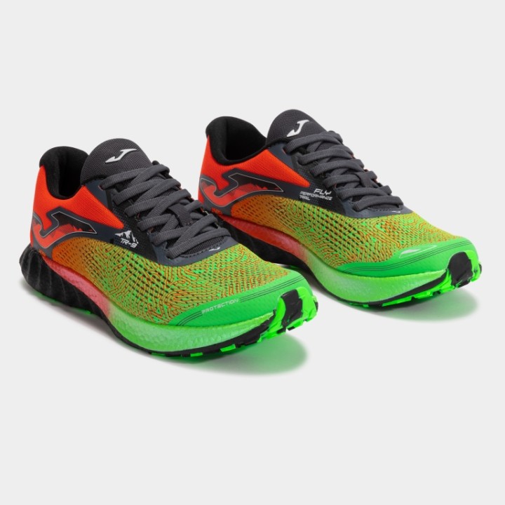 Zapatilla Trail Running TR-9 2516 Verde Transpirable