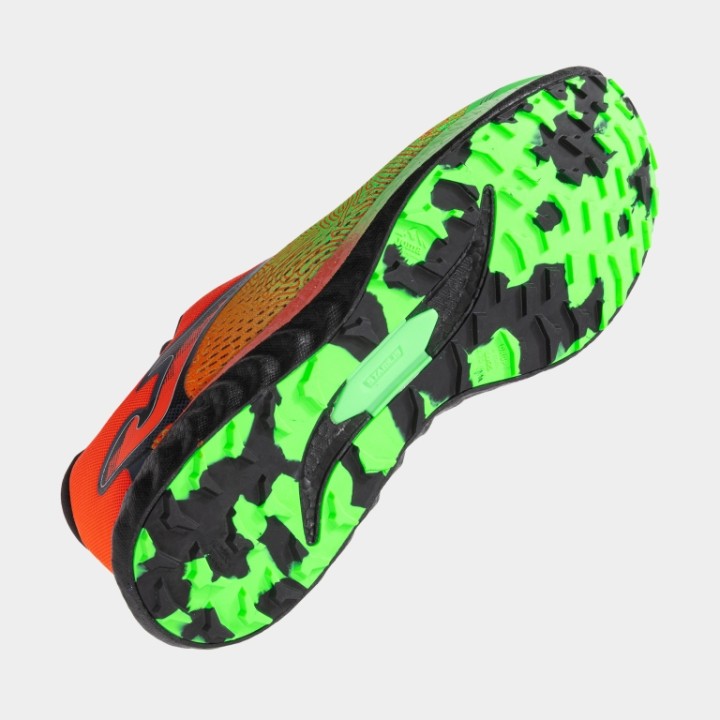 Zapatilla Trail Running TR-9 2516 Verde Transpirable