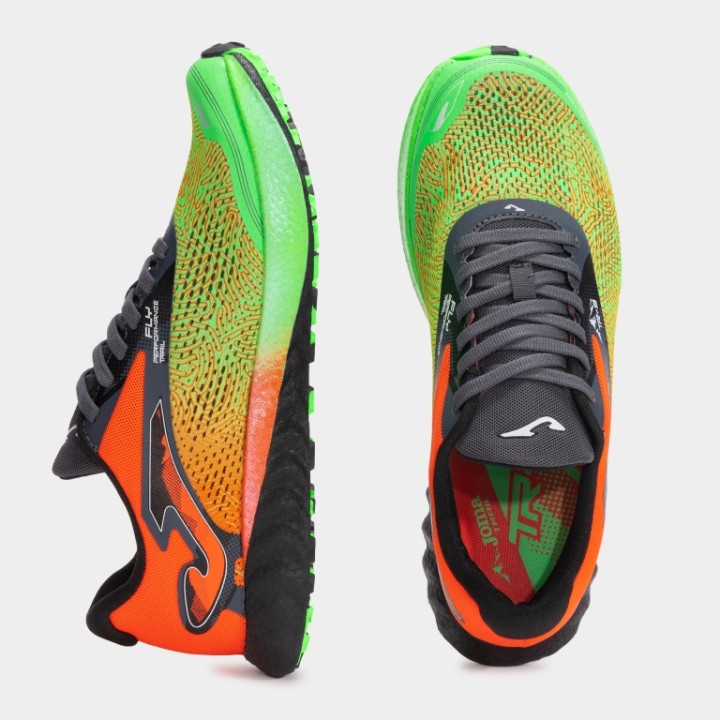 Zapatilla Trail Running TR-9 2516 Verde Transpirable