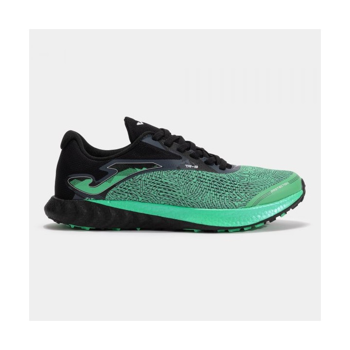 Zapatilla Trail Running TR-9 2515 Verde Transpirable