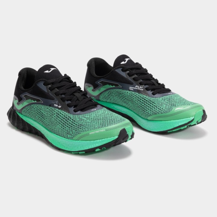 Zapatilla Trail Running TR-9 2515 Verde Transpirable