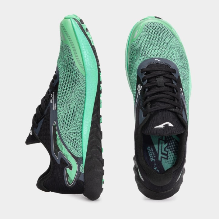Zapatilla Trail Running TR-9 2515 Verde Transpirable