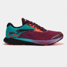 Zapatilla Trail Running TR-9 2520 Granate Transpirable
