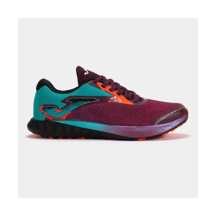 Zapatilla Trail Running TR-9 2520 Granate Transpirable