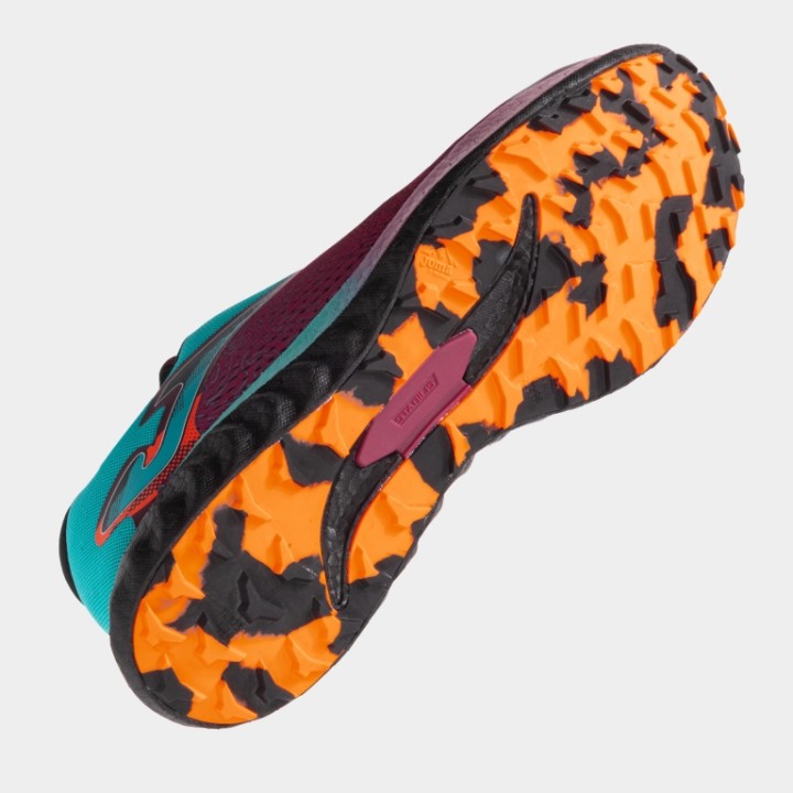 Zapatilla Trail Running TR-9 2520 Granate Transpirable