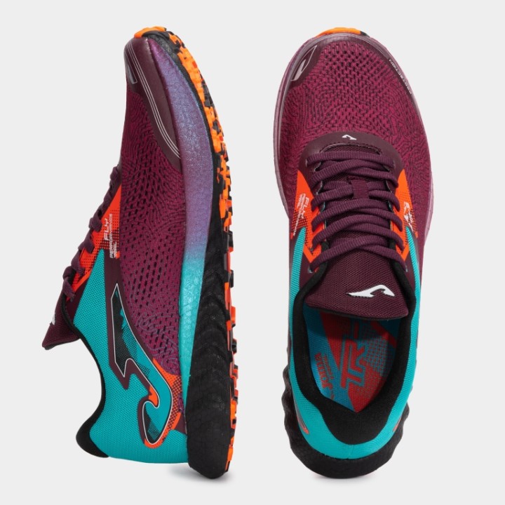 Zapatilla Trail Running TR-9 2520 Granate Transpirable