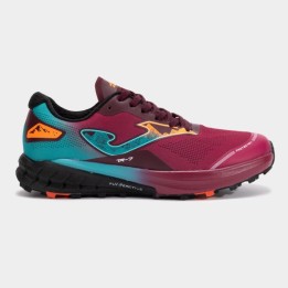 Zapatilla Trail Running TR-7 2520 Fucsia Transpirable