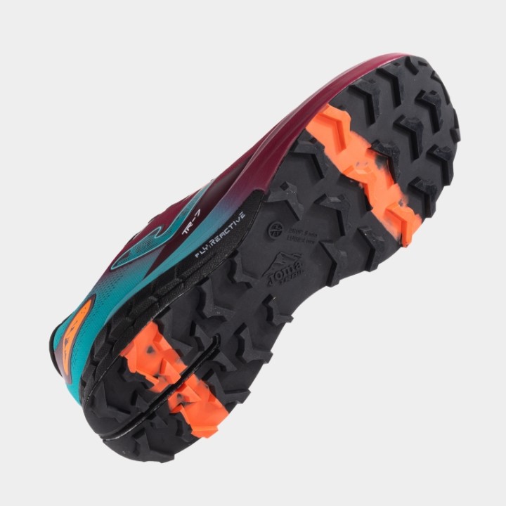 Zapatilla Trail Running TR-7 2520 Fucsia Transpirable