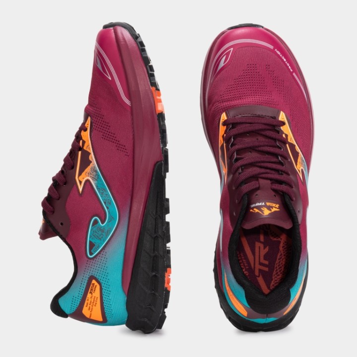 Zapatilla Trail Running TR-7 2520 Fucsia Transpirable
