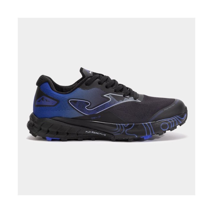 Zapatilla Trail Running TR-7 2531 Negro Transpirable
