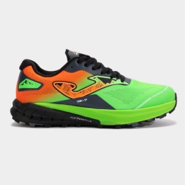 Zapatilla Trail Running TR-7 2516 Verde Transpirable